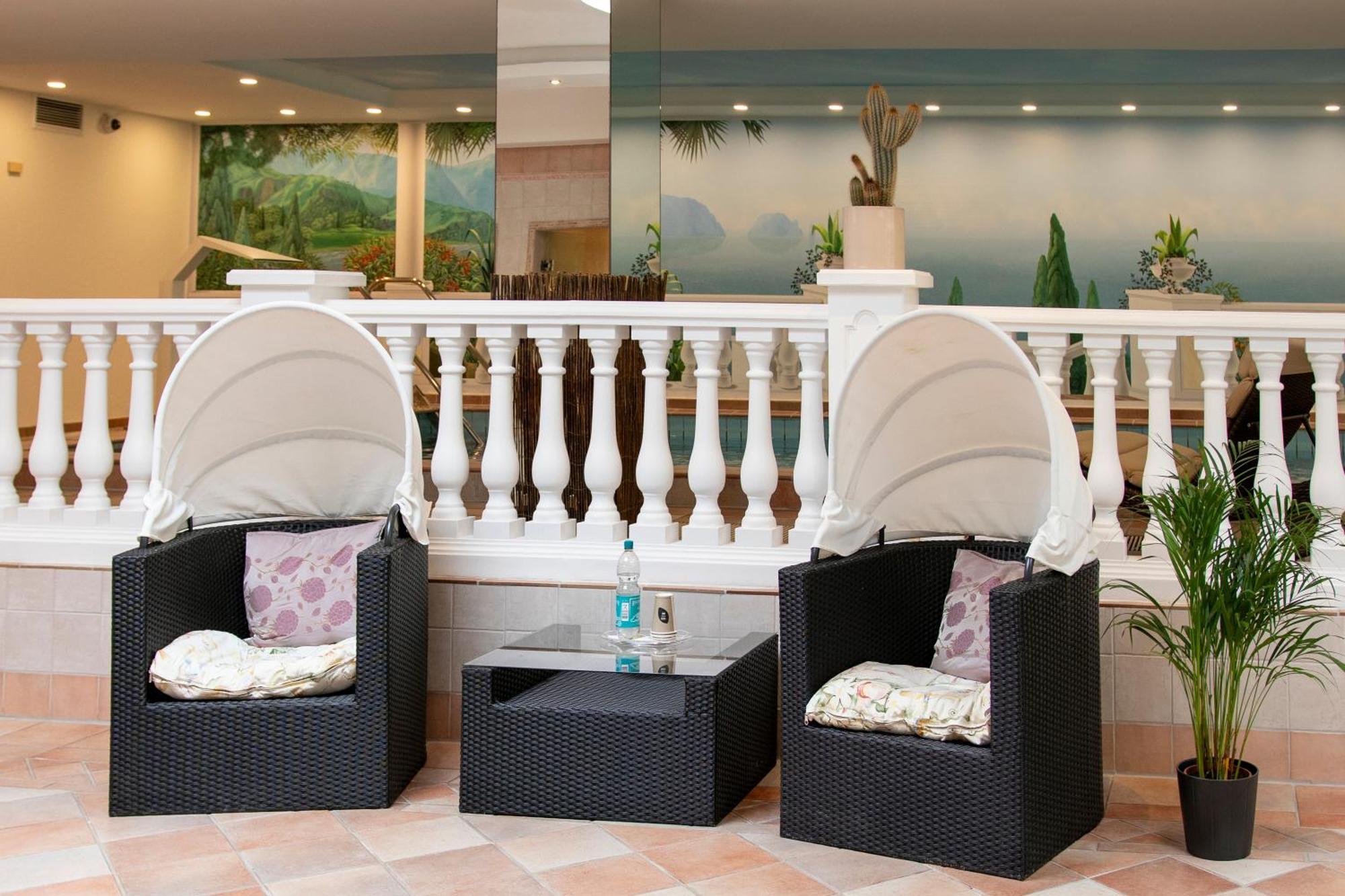 Golf- Und Wellnesshotel Amtsheide Bad Bevensen Exterior foto